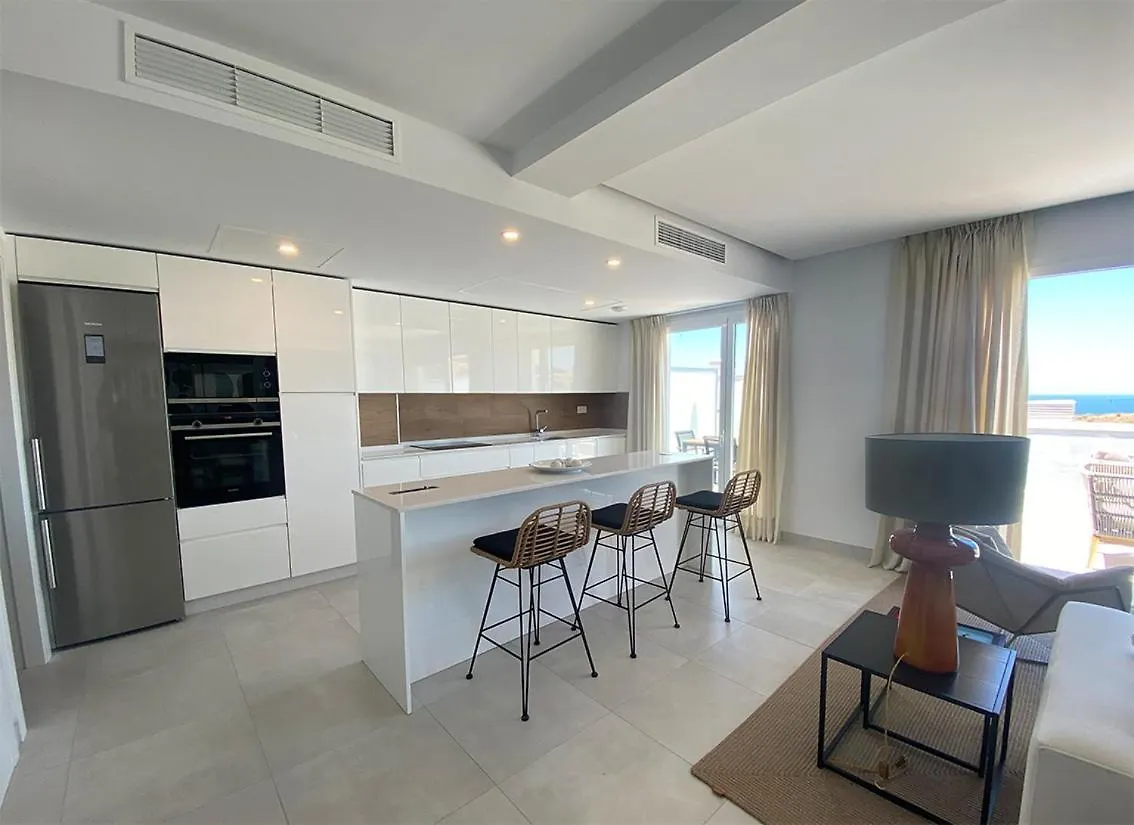 דירות Panorama Penthouse - Bay Of מארבלה