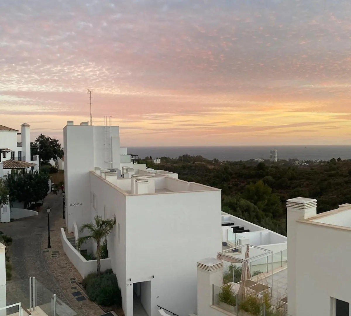 דירות Panorama Penthouse - Bay Of מארבלה