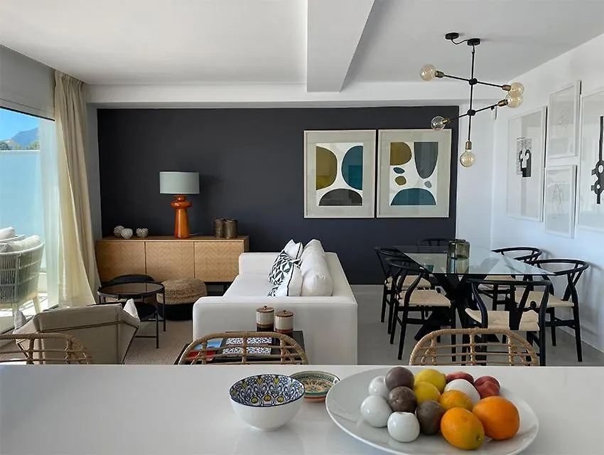 דירות Panorama Penthouse - Bay Of מארבלה