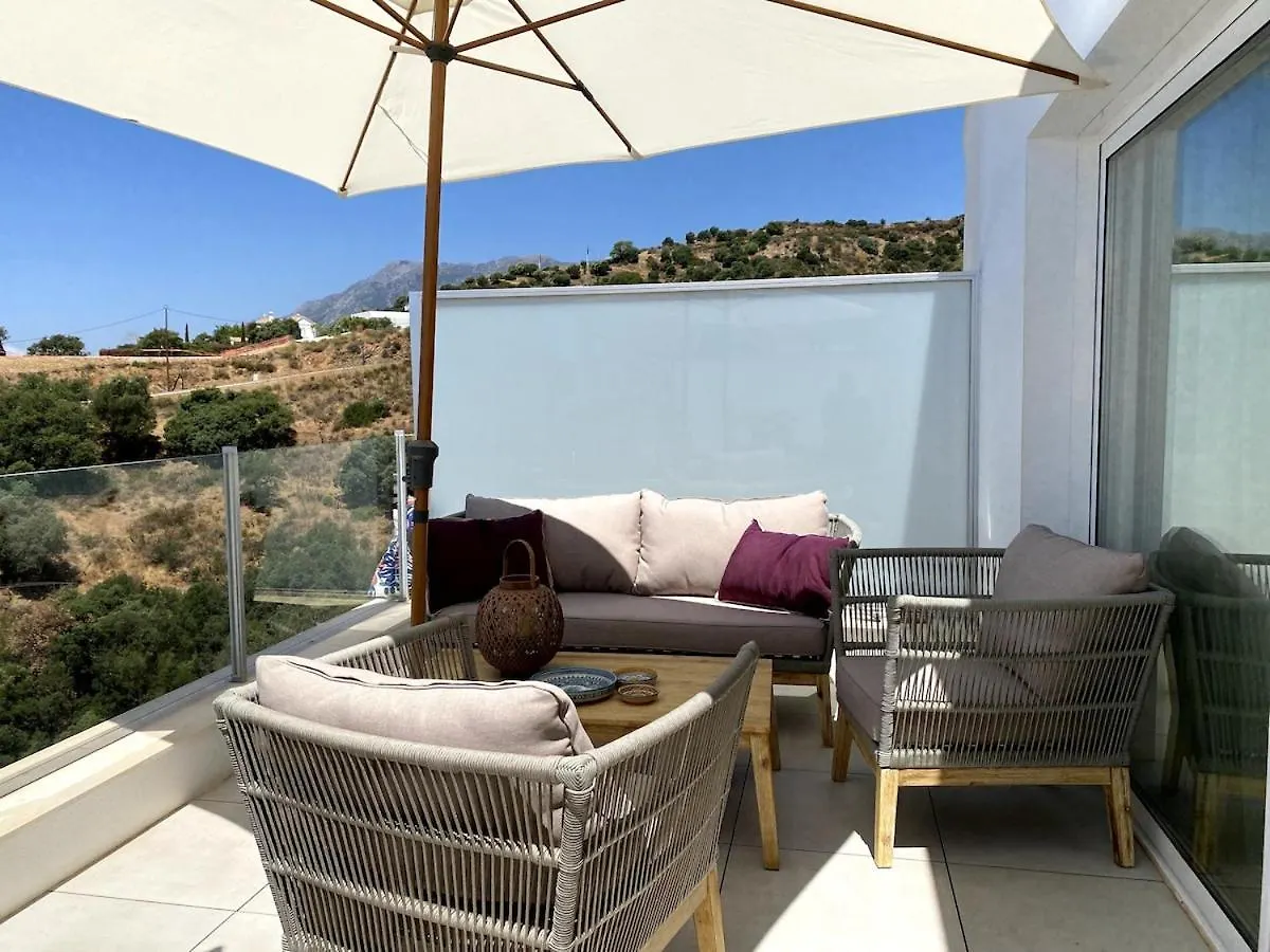 דירות Panorama Penthouse - Bay Of מארבלה